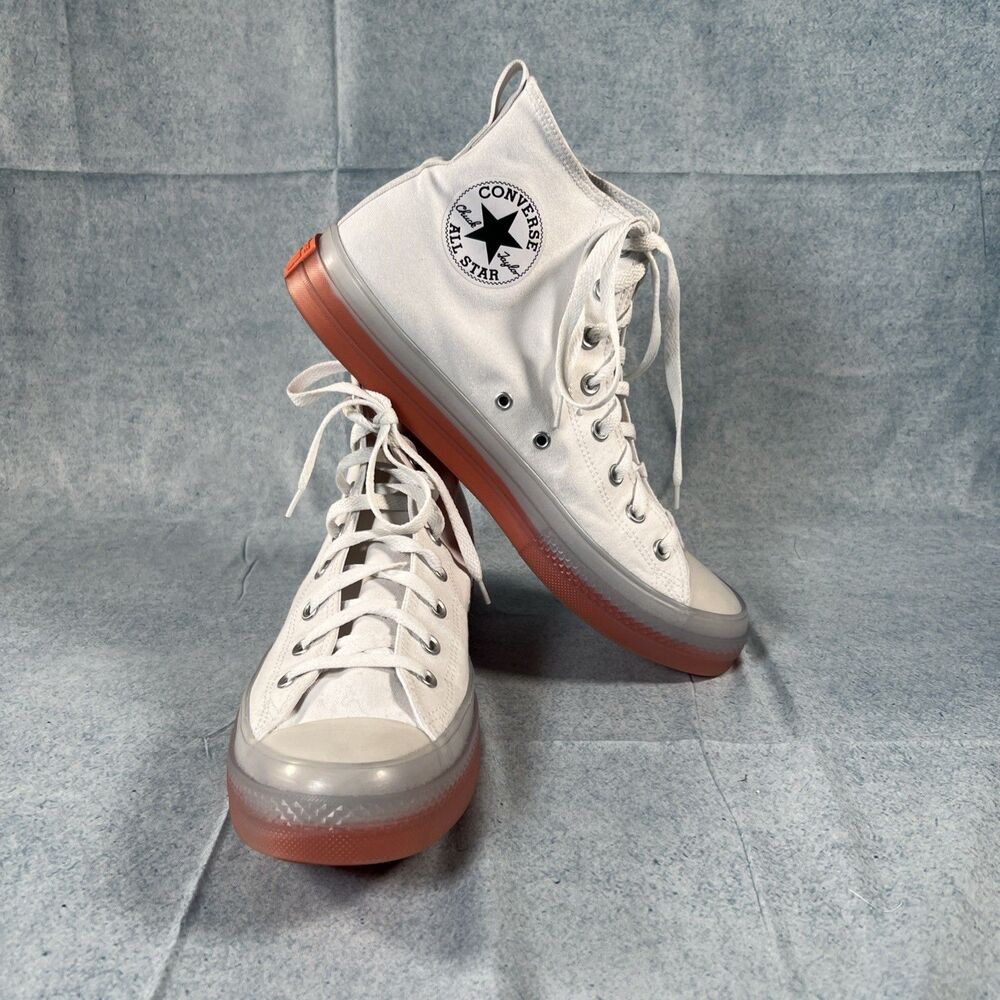 Converse Chuck Taylor All Star CX High Sneakers  White Wild Mango Size 11.5